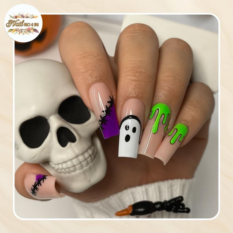 Halloween nail ideas